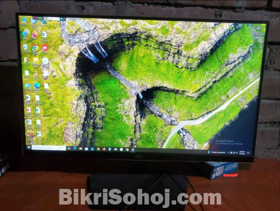 Desktop + Dell SE2219HX Monitor Combo – Fast Sale!